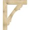 Ekena Millwork Olympic Block Rough Sawn Bracket, Douglas Fir, 6"W x 34"D x 42"H BKT06X34X42OLY05RDF - alternate 4